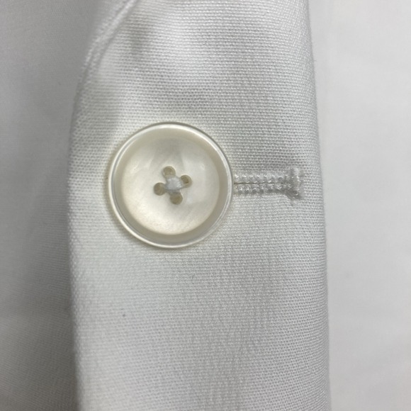 Tommy Hilfiger Mens Modern fit Sport Coat Blazer 44 S White Solid - Picture 5 of 8